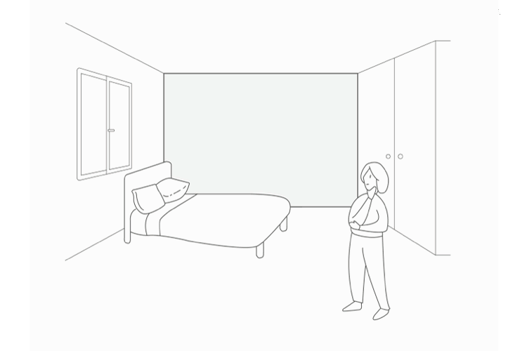 Como pegar Papel Pintado Autoadhesivo 