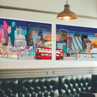 Lámina Panorámica Londres - vinilaroom