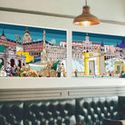 Lámina Panorámica Madrid - vinilaroom