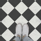 Suelo Notre Dame Paris. Varios colores. Despegalo y pegalo donde quieras. - vinilaroom