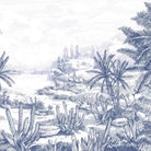 MURAL GRABADO DEL ALTIPLANO. Pintado a tinta por Gerardo Aranguren en colaboración con @alfombrasetnicas. Fondo blanco roto - vinilaroom