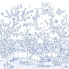 Mural Chinoiserie en Papel de Vinilo Autoadhesivo. Disponible en varios colores y materiales. - vinilaroom