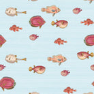 ACUARIO NAUTILUS. A medida y en varios colores de fondo. Despégalo y pégalo donde quieras - vinilaroom