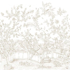 Mural Chinoiserie en Papel de Vinilo Autoadhesivo. Disponible en varios colores y materiales. - vinilaroom