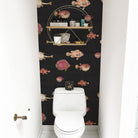 ACUARIO NAUTILUS. A medida y en varios colores de fondo. Despégalo y pégalo donde quieras - vinilaroom