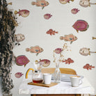 ACUARIO NAUTILUS. A medida y en varios colores de fondo. Despégalo y pégalo donde quieras - vinilaroom