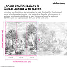 Papel Pintado Autoadhesivo. Mural Memorias del Guadalquivir - vinilaroom