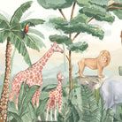 LA JUNGLA DE ANIMALES SALVAJES. Disponible en 3 materiales y 4 tonalidades diferentes. - vinilaroom