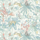 Amanece en Ubud. Papel de Vinilo Autoadhesivo - vinilaroom