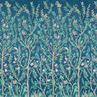 Mural Jardin Morris en varios colores. Despega y pega donde quieras. - vinilaroom