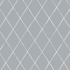 Rombos a Tinta China. Disponible en varios colores. Fondo Blanco Roto - vinilaroom