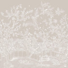 Mural Chinoiserie en Papel de Vinilo Autoadhesivo. Disponible en varios colores y materiales. - vinilaroom