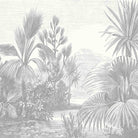 Mural Grabado Selva Vintage. A medida y disponible en varios colores - vinilaroom