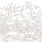 Mural Chinoiserie en Papel de Vinilo Autoadhesivo. Disponible en varios colores y materiales. - vinilaroom