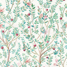 Mural Jardin Morris en varios colores. Despega y pega donde quieras. - vinilaroom