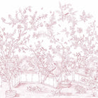 Mural Chinoiserie en Papel de Vinilo Autoadhesivo. Disponible en varios colores y materiales. - vinilaroom