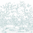 Mural Chinoiserie en Papel de Vinilo Autoadhesivo. Disponible en varios colores y materiales. - vinilaroom