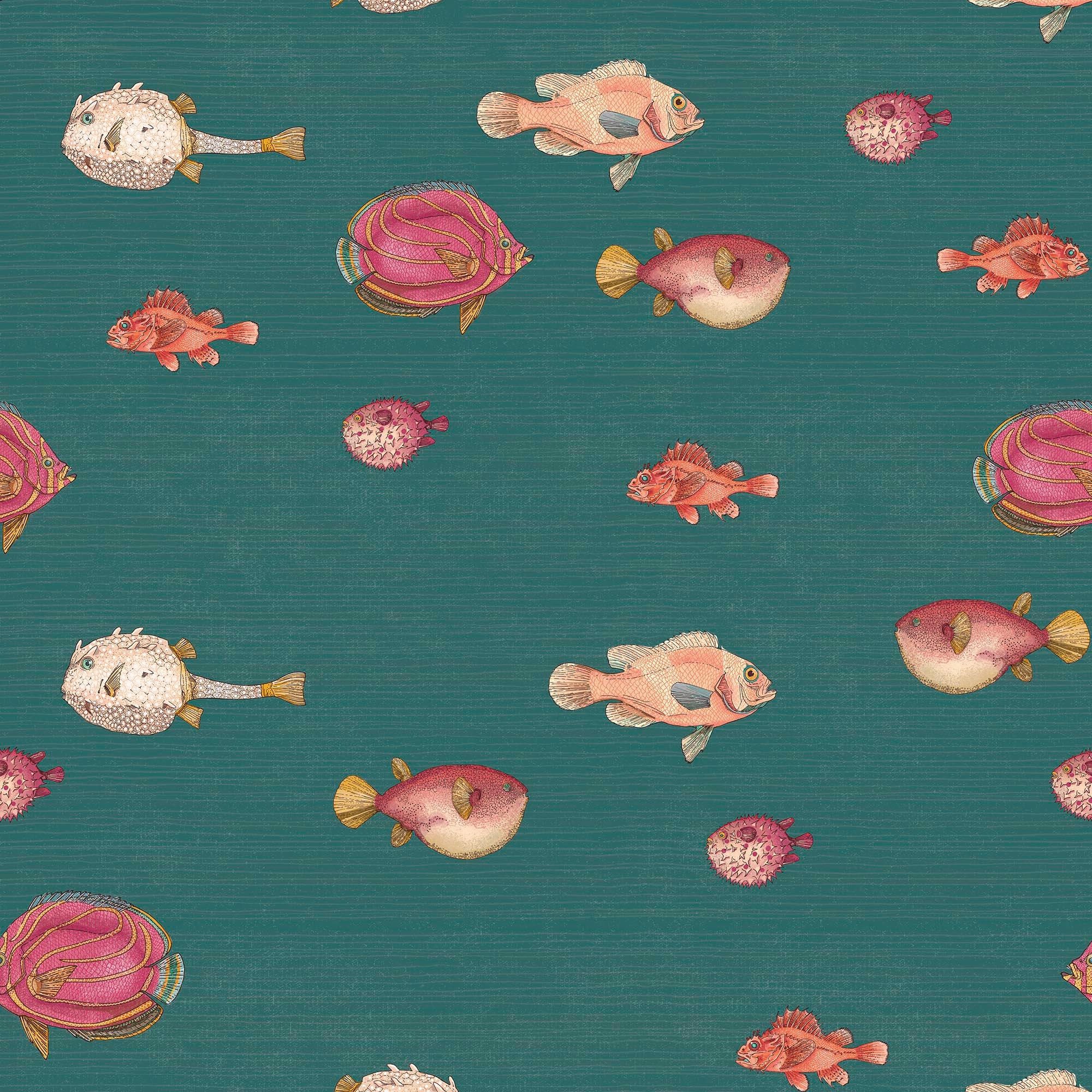 papel pintado autoadhesivo baño estampado