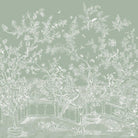 Mural Chinoiserie en Papel de Vinilo Autoadhesivo. Disponible en varios colores y materiales. - vinilaroom