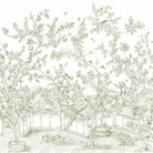 Mural Chinoiserie en Papel de Vinilo Autoadhesivo. Disponible en varios colores y materiales. - vinilaroom