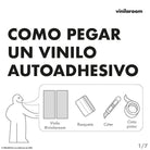 ANIMALES DEL BOSQUE. Disponible en 3 colores de fondo. Despégalo y pégalo donde quieras. - vinilaroom