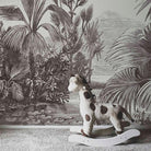 Mural Grabado Selva Vintage. A medida y disponible en varios colores - vinilaroom