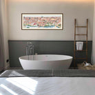 Lámina Panorámica Salamanca. Disponible en varios materiales. - vinilaroom