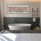 Lámina Panorámica Salamanca. Disponible en varios materiales. - vinilaroom