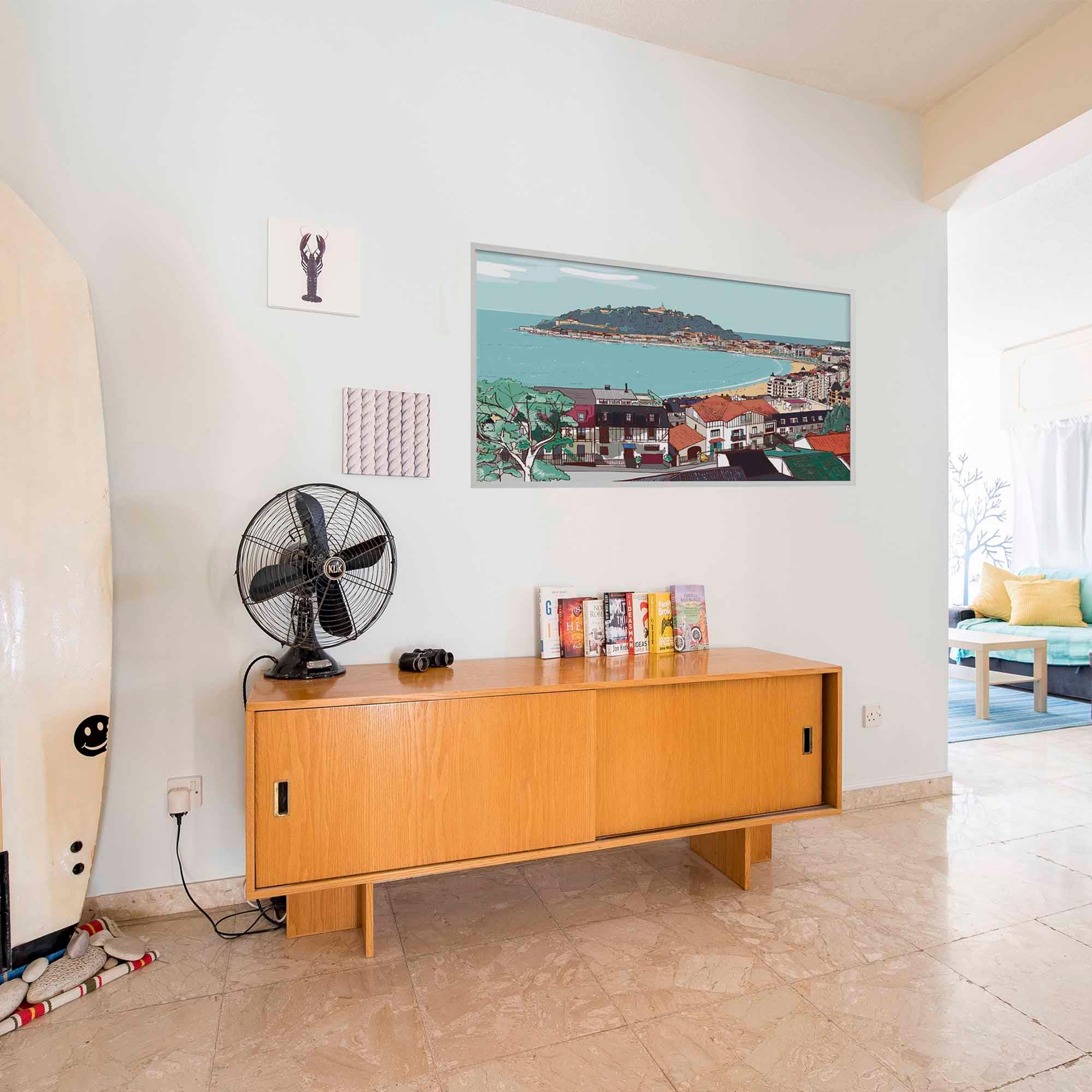 Lámina San Sebastián | La Concha - vinilaroom