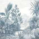 Mural Grabado Selva Vintage. A medida y disponible en varios colores - vinilaroom