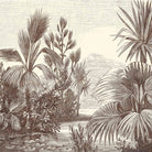 Mural Grabado Selva Vintage. A medida y disponible en varios colores - vinilaroom