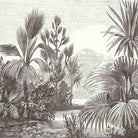 Mural Grabado Selva Vintage. A medida y disponible en varios colores - vinilaroom