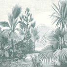 Mural Grabado Selva Vintage. A medida y disponible en varios colores - vinilaroom