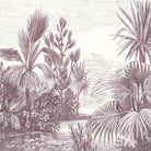 Mural Grabado Selva Vintage. A medida y disponible en varios colores - vinilaroom