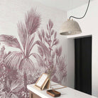 Mural Grabado Selva Vintage. A medida y disponible en varios colores - vinilaroom