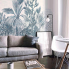 Mural Grabado Selva Vintage. A medida y disponible en varios colores - vinilaroom