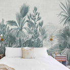 Mural Grabado Selva Vintage. A medida y disponible en varios colores - vinilaroom