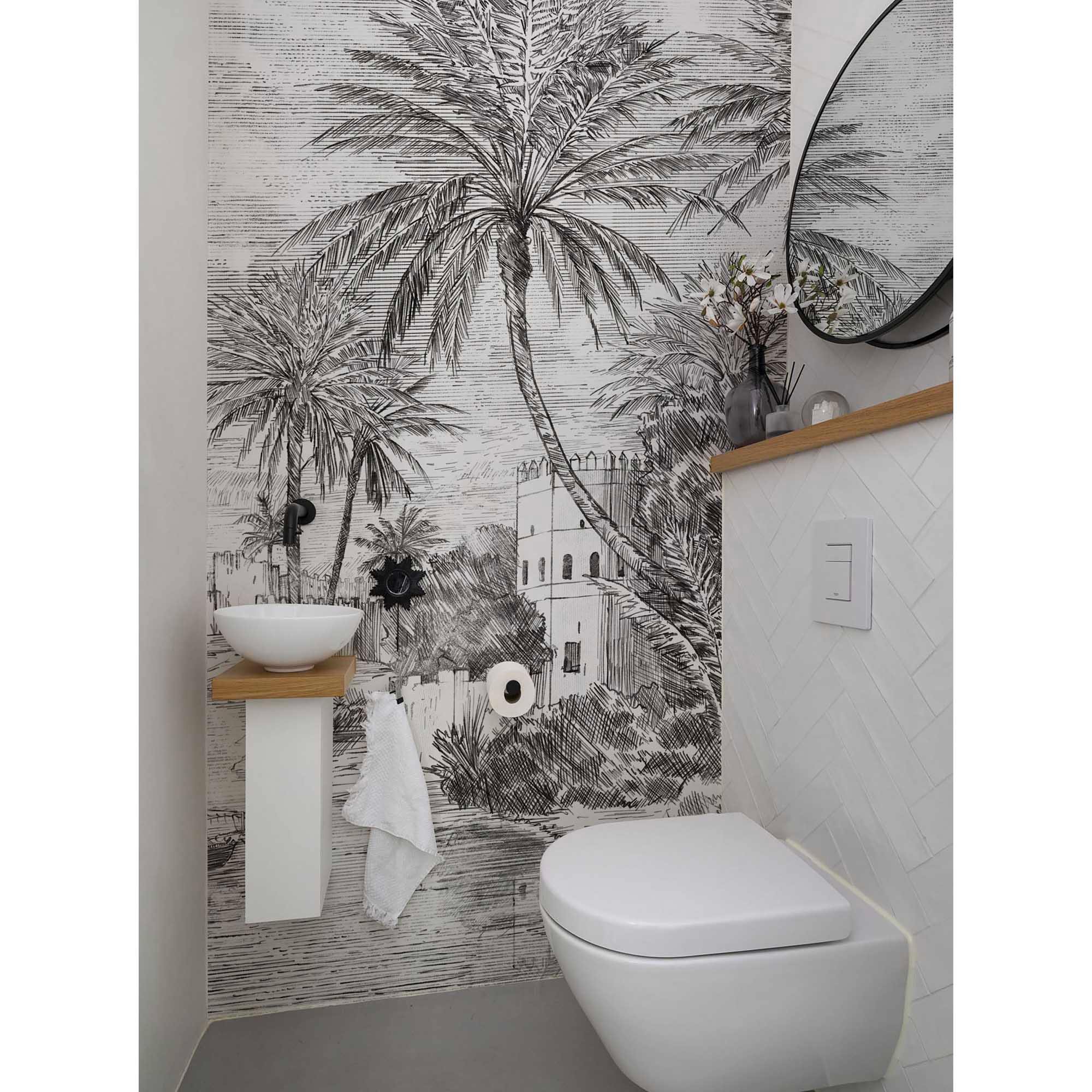 Papel Pintado Autoadhesivo. Mural Memorias del Guadalquivir - vinilaroom