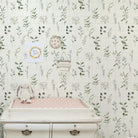 LA PRADERA. Papel de Vinilo Autoadhesivo. Pintado a acuarela para traer el aroma de la pradera a tu casa. - vinilaroom