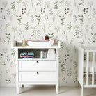 LA PRADERA. Papel de Vinilo Autoadhesivo. Pintado a acuarela para traer el aroma de la pradera a tu casa. - vinilaroom