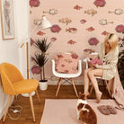 ACUARIO NAUTILUS. A medida y en varios colores de fondo. Despégalo y pégalo donde quieras - vinilaroom