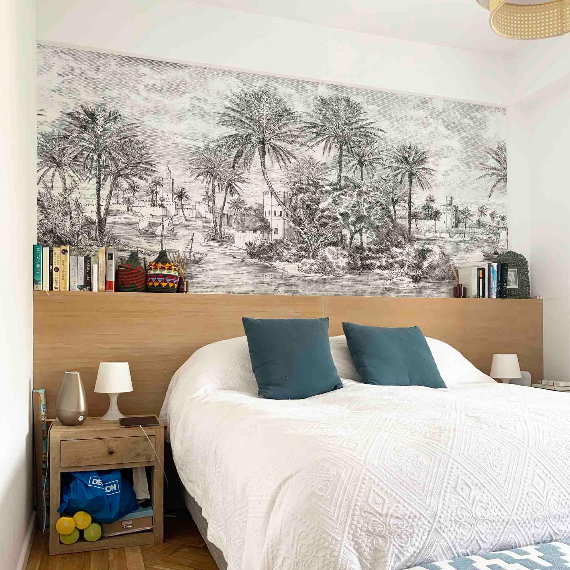 Papel Pintado Autoadhesivo. Mural Memorias del Guadalquivir - vinilaroom