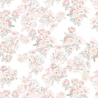 FLORES PRECIOSAS. Papel de vinilo autoadhesivo. Diseñado junto a Noemi Salazar. Disponible en varios colores de fondo. - vinilaroom