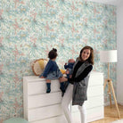 Amanece en Ubud. Papel de Vinilo Autoadhesivo - vinilaroom