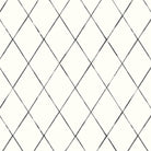 Rombos a Tinta China. Disponible en varios colores. Fondo Blanco Roto - vinilaroom