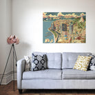 Atardecer en Beirut 100x140cm. Disponible en varios tamaños y soportes. Edición limitada. - vinilaroom