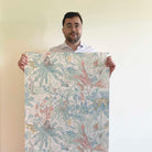 Amanece en Ubud. Papel de Vinilo Autoadhesivo - vinilaroom