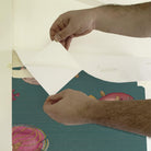 ACUARIO NAUTILUS. A medida y en varios colores de fondo. Despégalo y pégalo donde quieras - vinilaroom