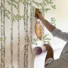 ANIMALES DEL BOSQUE. Disponible en 3 colores de fondo. Despégalo y pégalo donde quieras. - vinilaroom