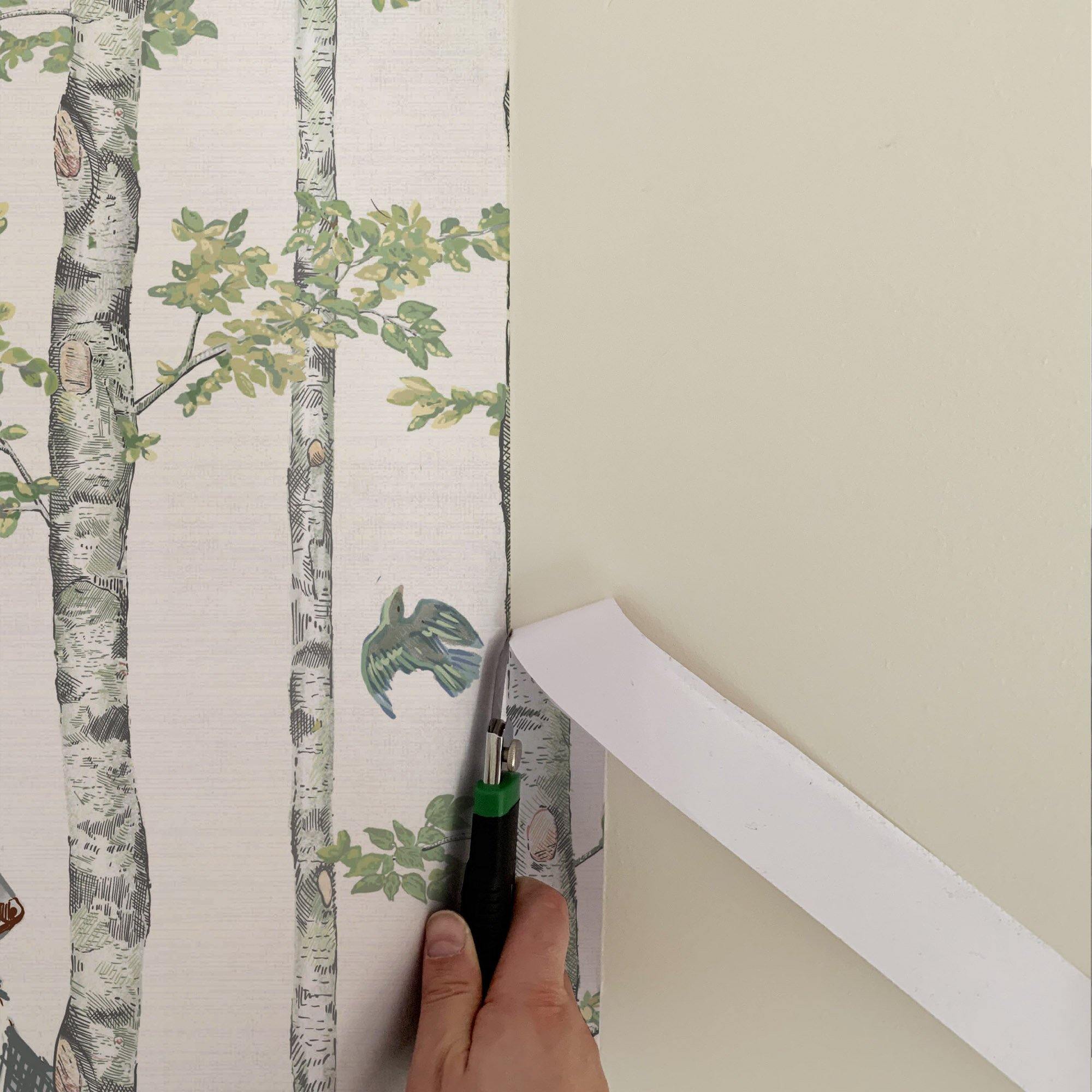 ANIMALES DEL BOSQUE. Disponible en 3 colores de fondo. Despégalo y pégalo donde quieras. - vinilaroom